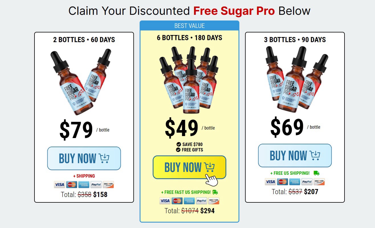 Buy Free Sugar Pro